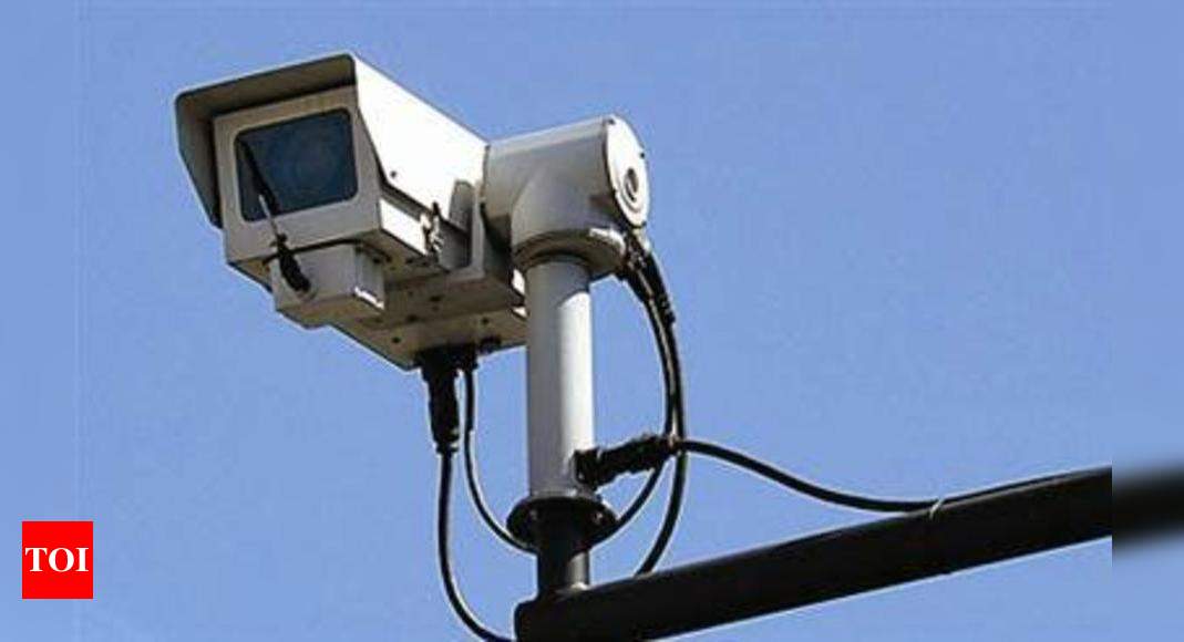 9000 CCTV cameras in Lucknow by February end | Lucknow News - Times of India