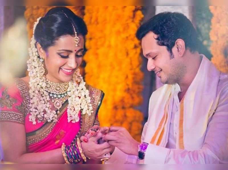 Trisha engaged to Varun Manian | Tamil Movie News - Times of India