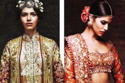 Taking Indian bridal couture to the world