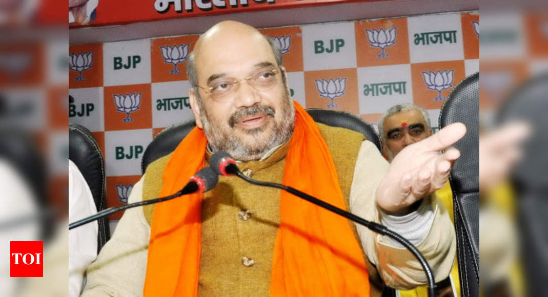 Delhi election 2015: Amit Shah defends projecting Bedi as Delhi CM ...