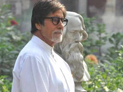 Indian National Anthem in Big B's baritone for R-Day