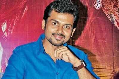Karthi worked as a part-time graphic designer in New York | Tamil Movie ...