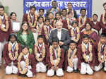 Kids who won the National Bravery Awards