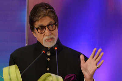Amitabh Bachchan: Overwhelmed by Padma Vibhushan award