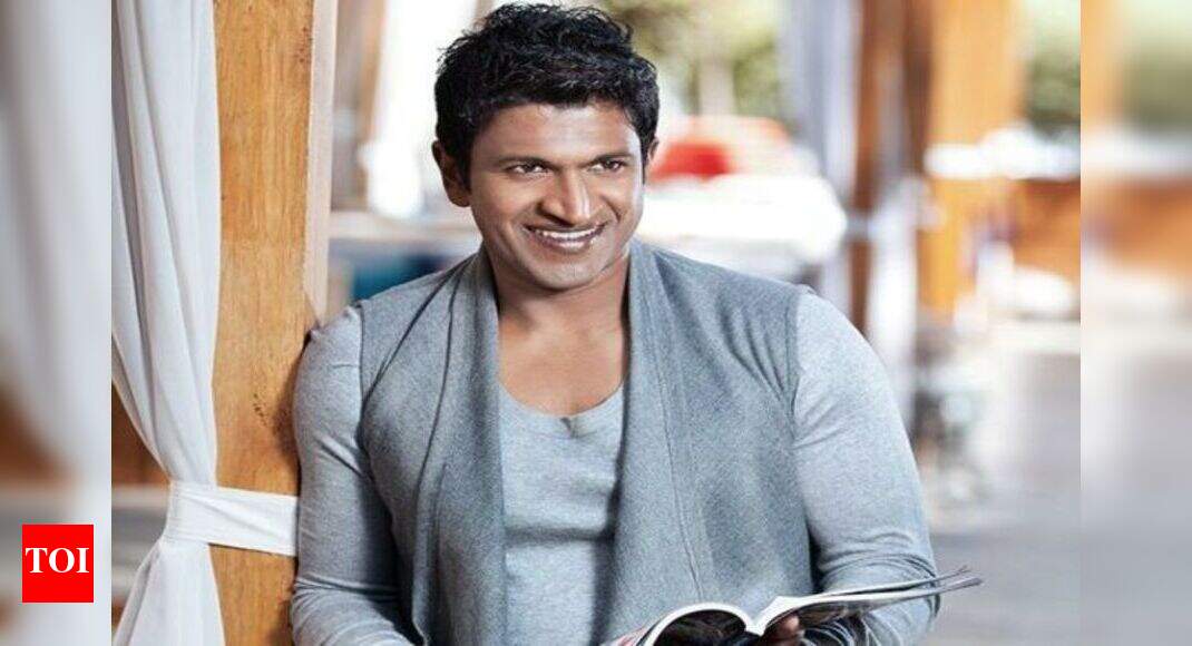 Puneeth Rajkumar is the next James Bond? Kannada Movie News Times