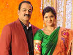 Shilpa and Srinivas’ son’s dhoti function