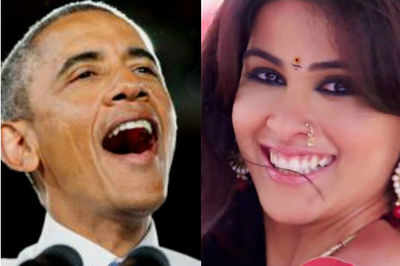 Mauli mauli is Obama's first Marathi song