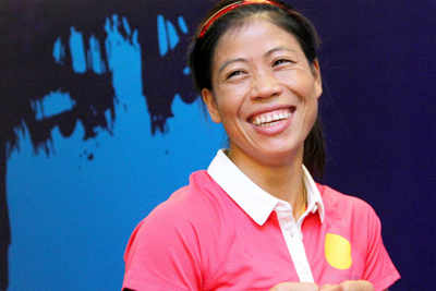 Thankful to Obama for acknowledging me: Mary Kom