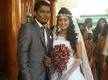
Mithra Kurian gets hitched
