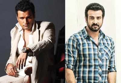 Ronit, Rohit Roy clash over time slot of their shows