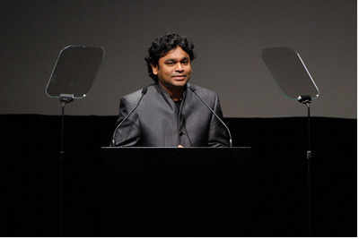 A R Rahman enthrals audience at Vadodara fest