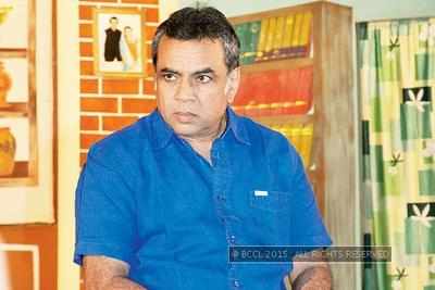 Paresh Rawal: It’s a pity that there are only four good theatres in Gujarat