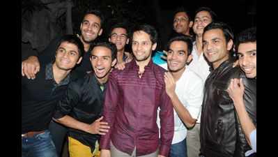P Kashyap throws a party at N Grill in Hyderabad