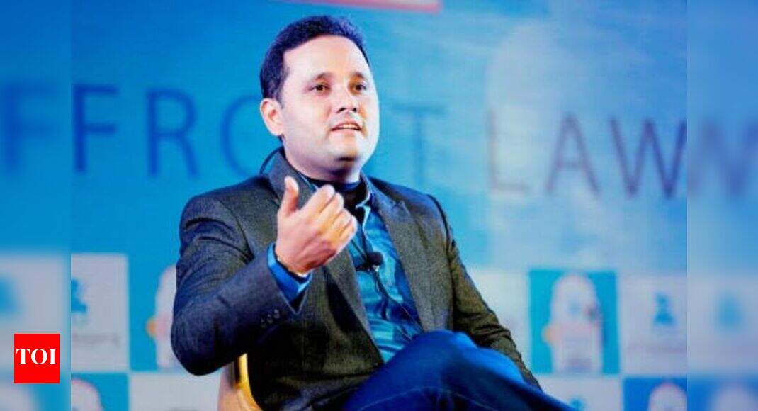 Title of Amish's upcoming book revealed - Times of India