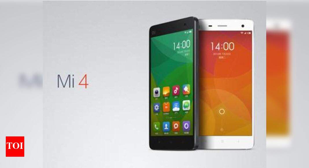 First impressions: Xiaomi Mi 4 - Times of India