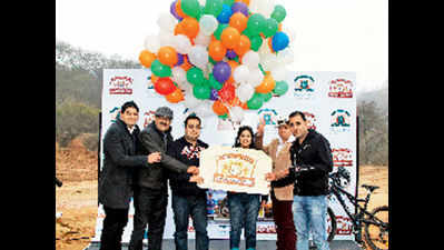 Adventure Carnival hosted at Forest Hill Golf and Country Club in Chandigarh