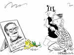 RK Laxman: Tribute Cartoons