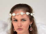 Models showcase Pankaj Verma's jewellery
