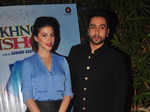 Luckhnowi Ishq's first look launch