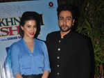 Luckhnowi Ishq's first look launch