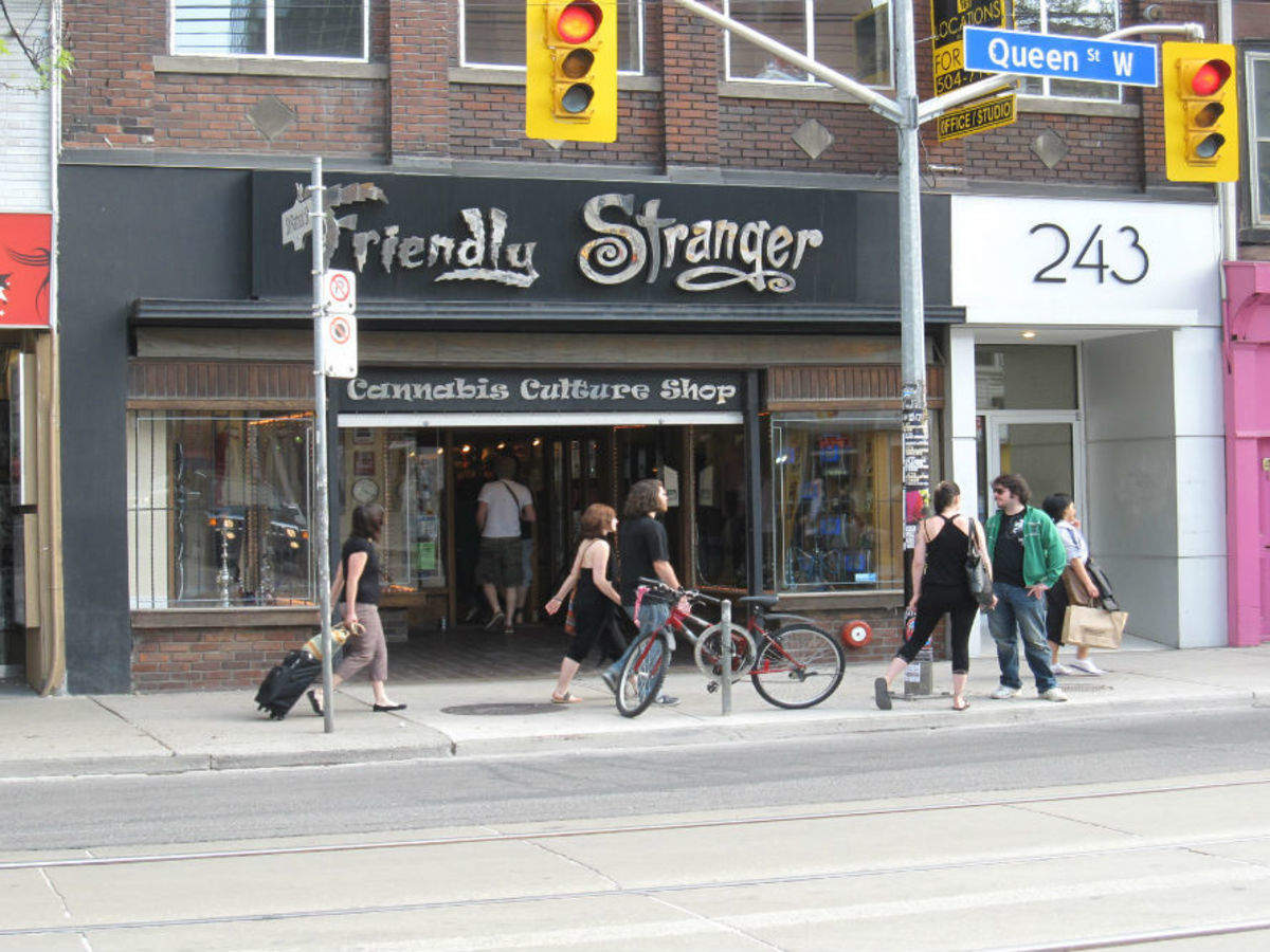 Queen Street West in Toronto