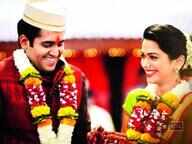 Rucha Hasabnis tied the knot on Republic Day