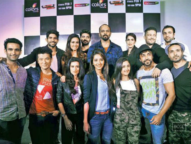 Rohit Shetty reveals his 13 contestants of Khatron Ke Khiladi - Darr Ka Blockbuster Returns