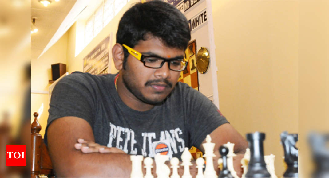 Lalith Babu upsets defending champion Cheparinov at Gibraltar Chess