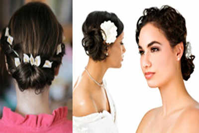 Easy updos you can try