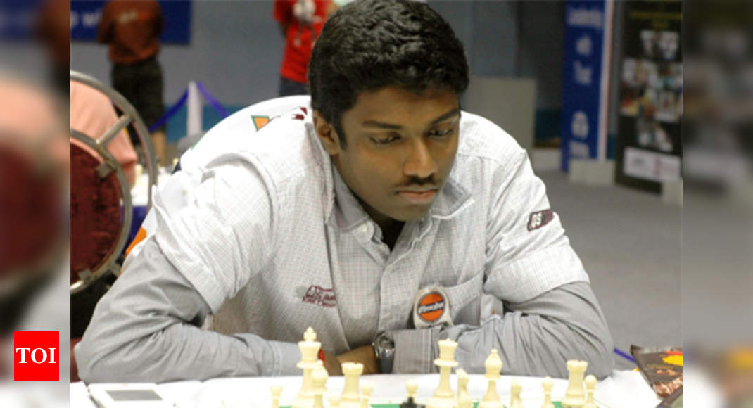 Nakamura in the lead again  Chess News - Times of India