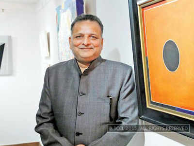 Ina Puri, Vikram Bacchawat showcase Indian artists' work at Art Nite@Lado Sarai, Delhi