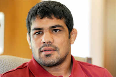 Sushil Kumar encourages students to take up sports