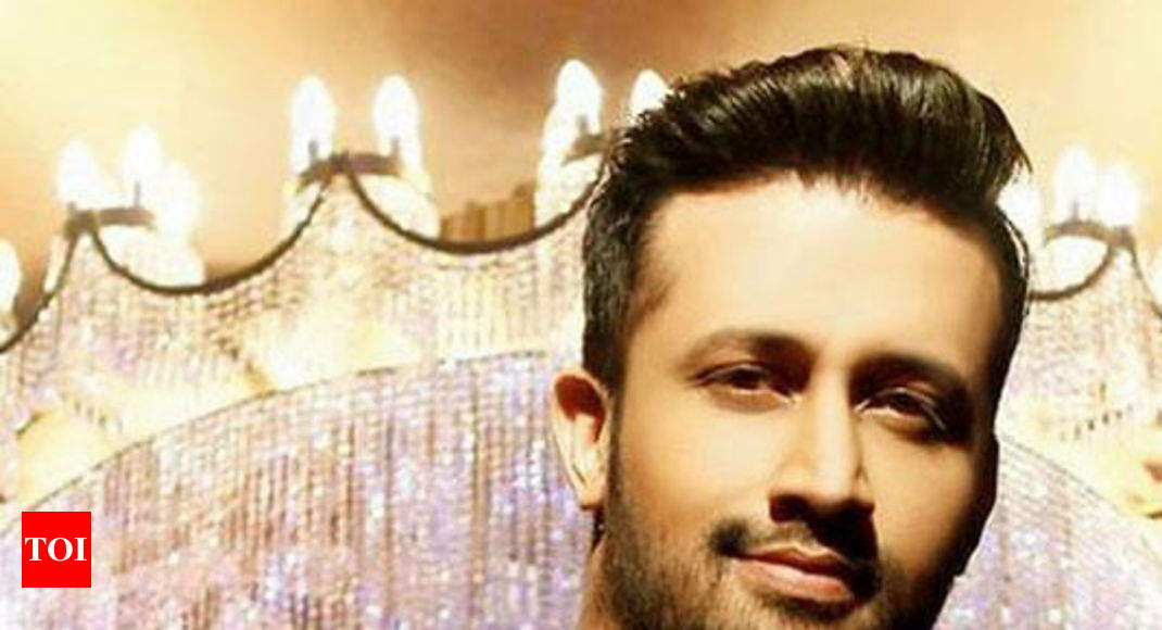 Atif Aslams styling by his wife Sara draws public criticism  Daily Times