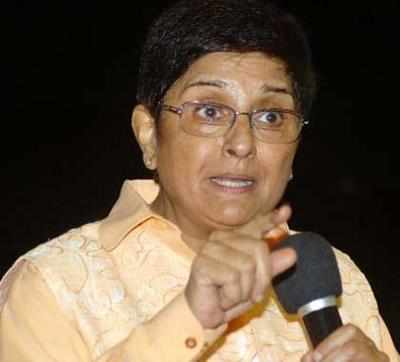 Why was Bedi shifted from key posts: Cong