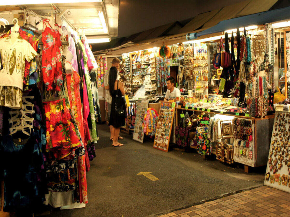 Shopping In Honolulu Honolulu’s Eclectic Shopping Scene Times of