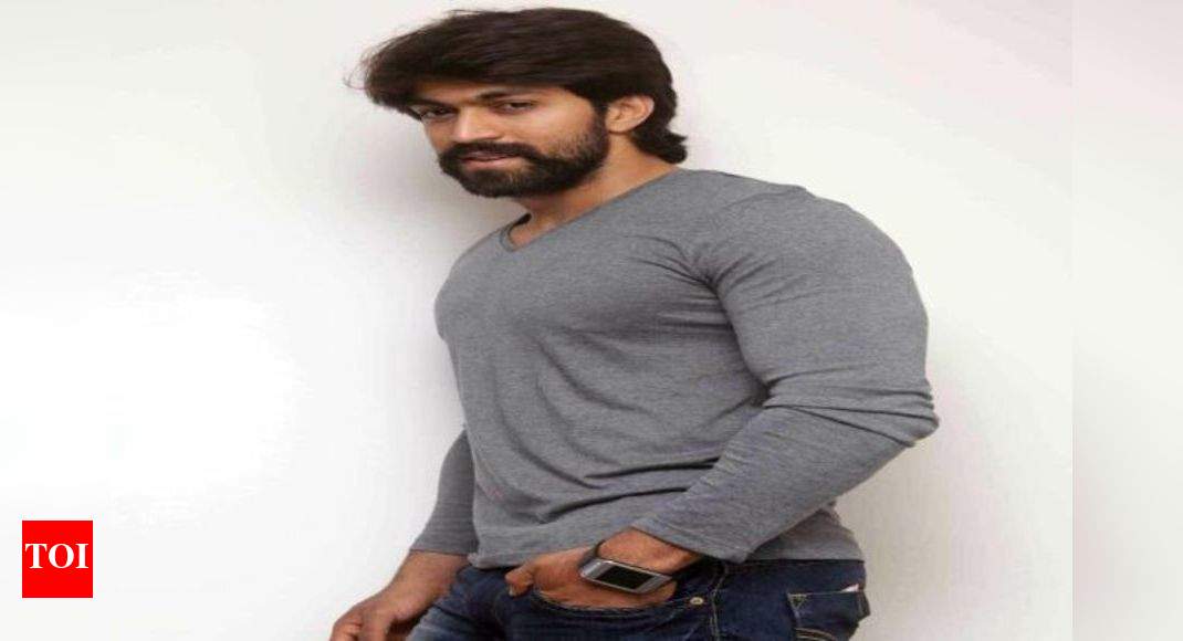 Yash’s father was a bus driver | Kannada Movie News - Times of India