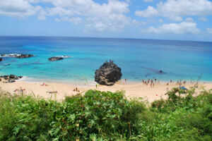 Exploring the outdoors in Honolulu