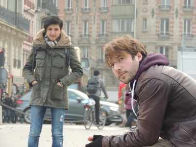 Jhumura maker shoots French film, Homeland, in Paris