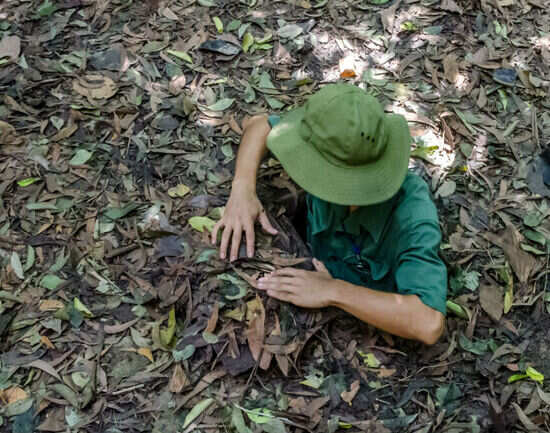 Cu Chi tunnels