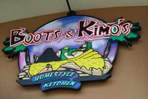 Boots and Kimo's Homestyle Kitchen