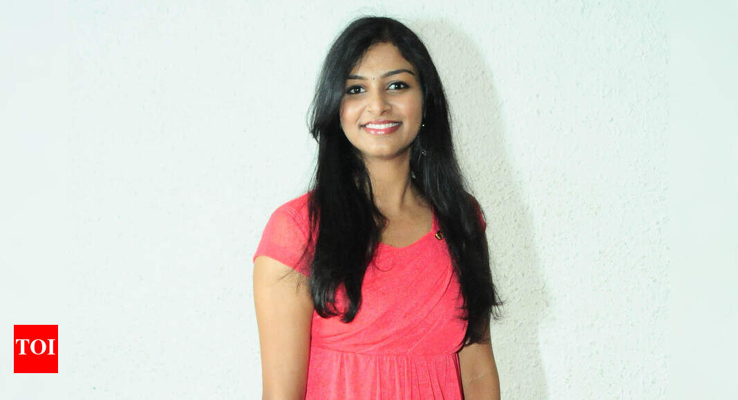 Riny Raj spotted at the pooja function of Smart Boys, in Trivandrum ...