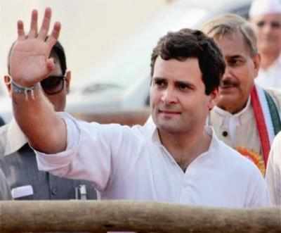 Rahul keeps morale high in Cong camp