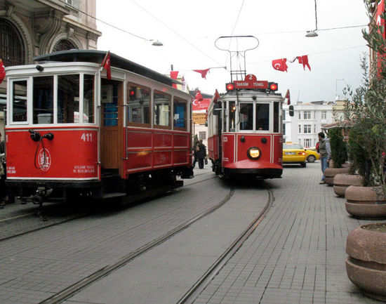 Getting Around In Istanbul | Istanbul Transportation System | Times Of ...