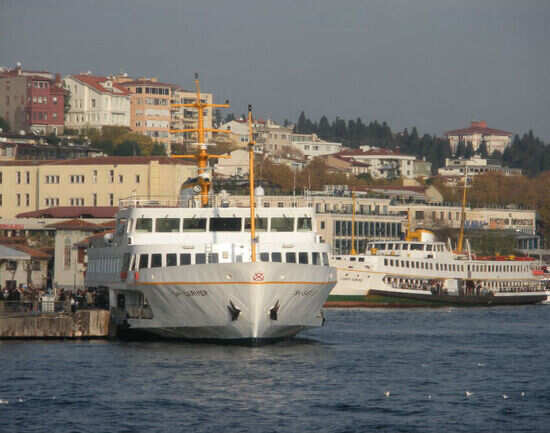 Exploring the outdoors in Istanbul