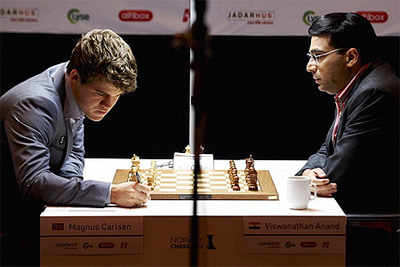 CHESS NEWS BLOG: : Nov 2013 World Chess Title Loss to Carlsen:  Never seen Anand suffer so much, says wife Aruna