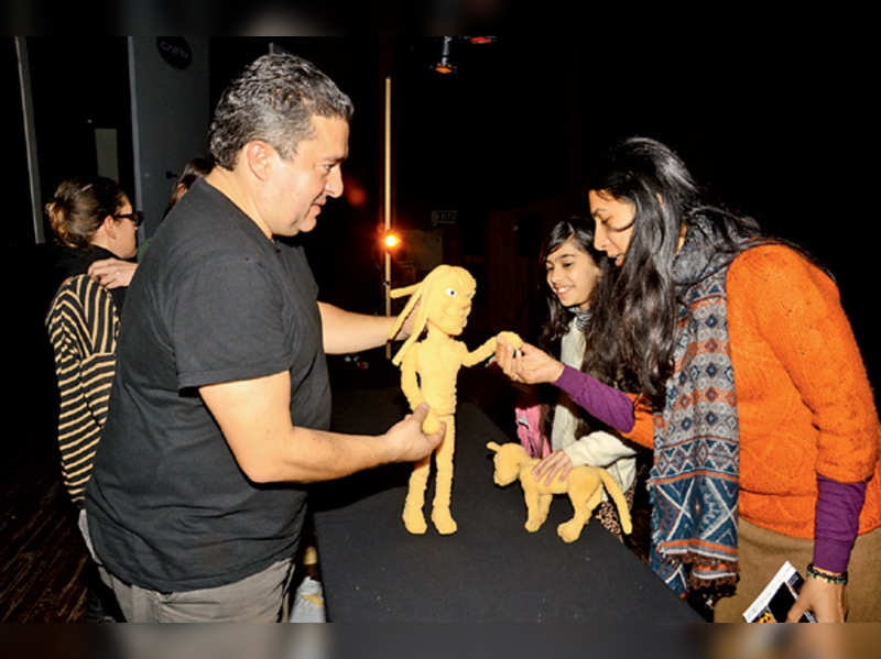 Sponge puppets steal the show at the International Puppet Festival held in Gurgaon