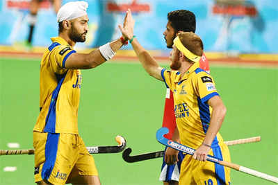 HIL: Jaypee Punjab Warriors drub Delhi Waveriders 7-0