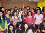 Stars at Mukesh Chhabra's workshop