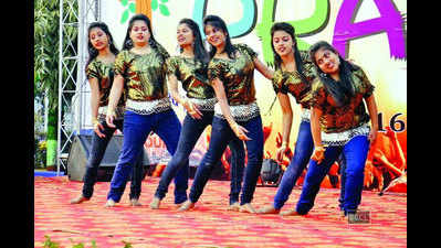 Pragyotsav, the annual cultural fest of Patna Women’s College held in the city