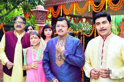 Cast of TV show shoots 10 episodes in Indore
